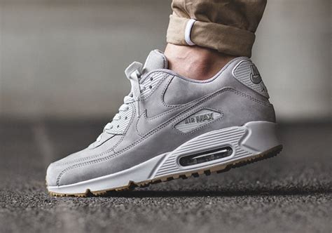 nike air max grijs suede|Nike Air Max 90 Grey Suede Men's .